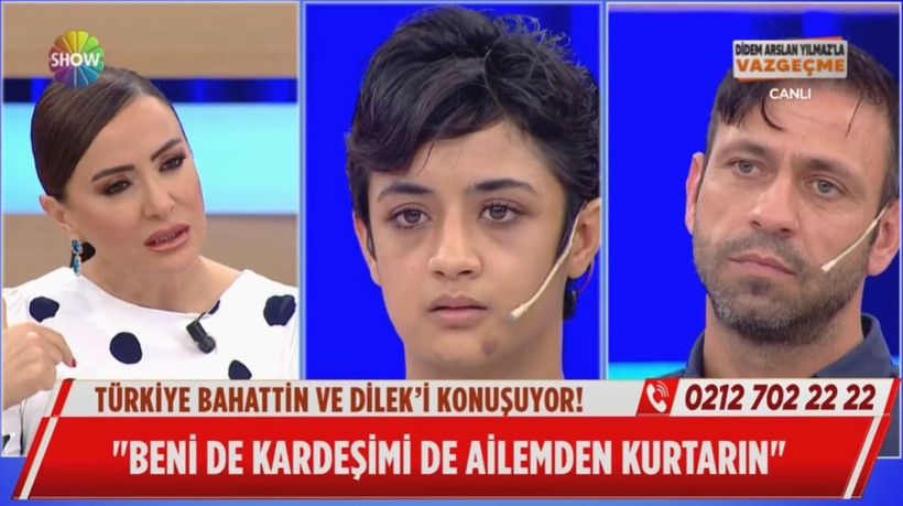 SHOW TV Didem Arslan'la Vazgeçme'de Türkiye'yi sarsan Dilek Albayrak olayı - Resim: 3