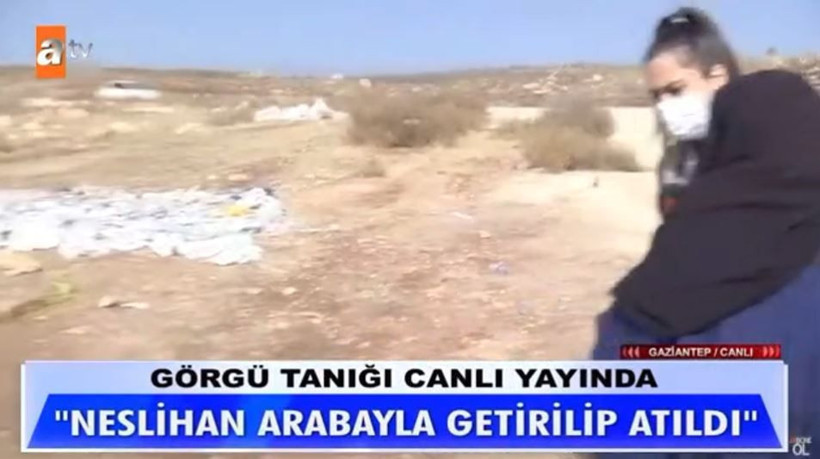 ATV Müge Anlı'da Gaziantep'teki Neslihan Kaya cinayetinde gizli tanıktan fotoğraflı kanıt - Resim: 3