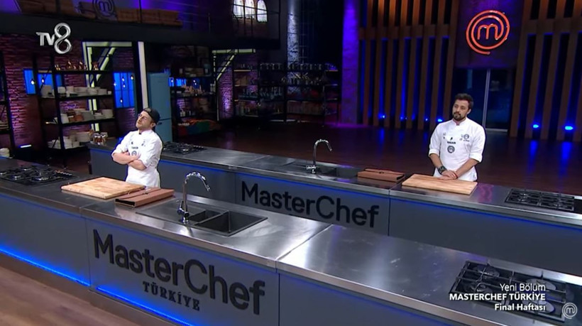 TV8 MasterChef Tahsin Küçük elendi vedası ağlattı! Hasan ve Eren finale kaldı - Resim: 2