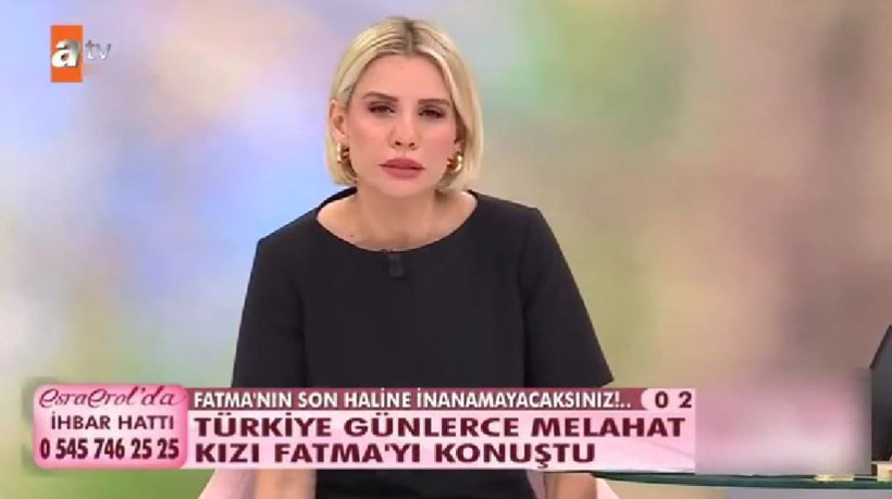 ATV'den flaş Esra Erol kararı Hazal Kaya'nın tepkisinden sonra videoyu Twitter'dan sildi - Resim: 1
