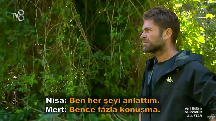 Survivor All Star 2022'yi karıştıran Mert-Sude aşkı Nisa ve Ogeday'ı çıldırttı! Olay Barış itirafı - Resim: 4