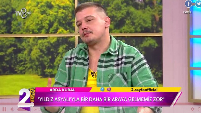 TV8 2. Sayfa canlıda Arda Kural ve Yıldız Asyalı bombası babalık itirafı olay Arda Kural'ın eski eşi kim - Resim: 4