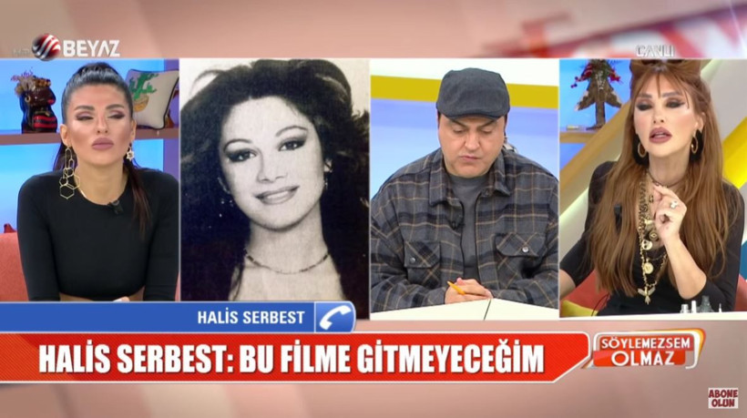 Söylemezsem Olmaz canlı yayınında Bergen'in katili Halis Serbest'ten küfür şoku Belgin Saçılmışer kimdir? - Resim: 3