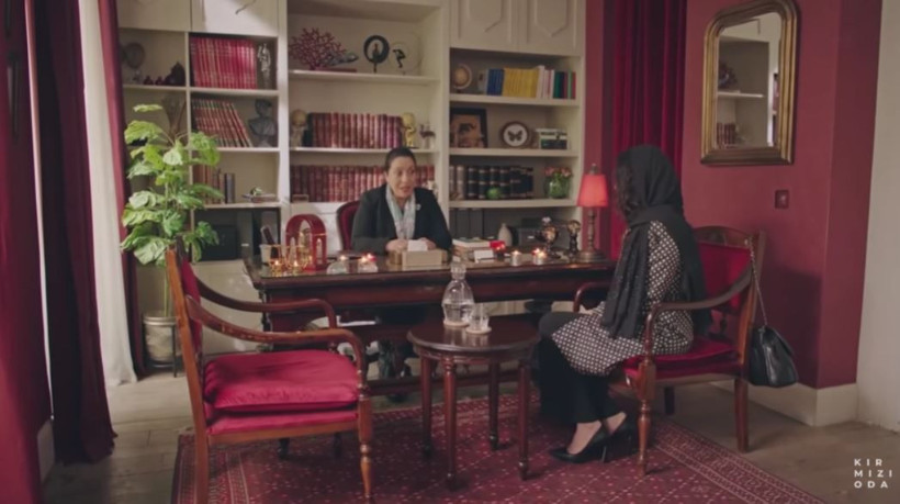 Kırmızı Oda finalinden sonra 'hırsızlık' davası şoku İranlı Mitra gerçekte kim - Resim: 2