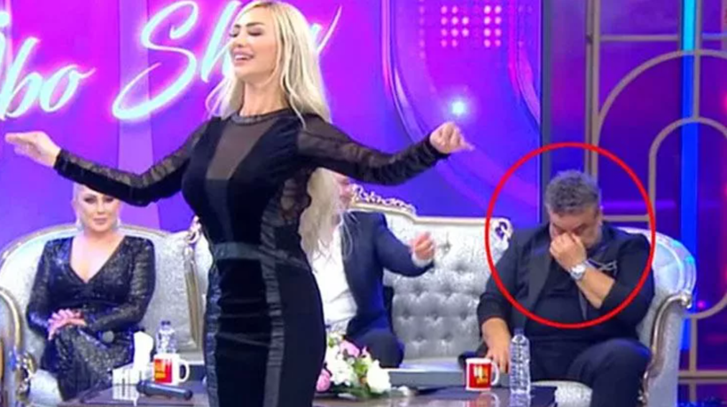 Oryantal Didem'den gözlerini kaçıran Bülent Serttaş bu kez İbo Show'da bakın ne yaptı: Laf edilmezse... - Resim: 1