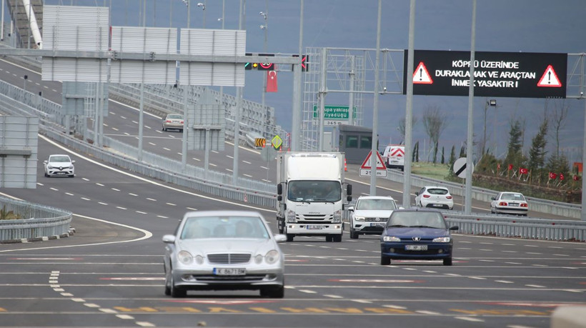 Hem zamandan hem mesafeden tasarruf! Çanakkale Köprüsü'nü kullanan bakın ne diyor - Resim: 3