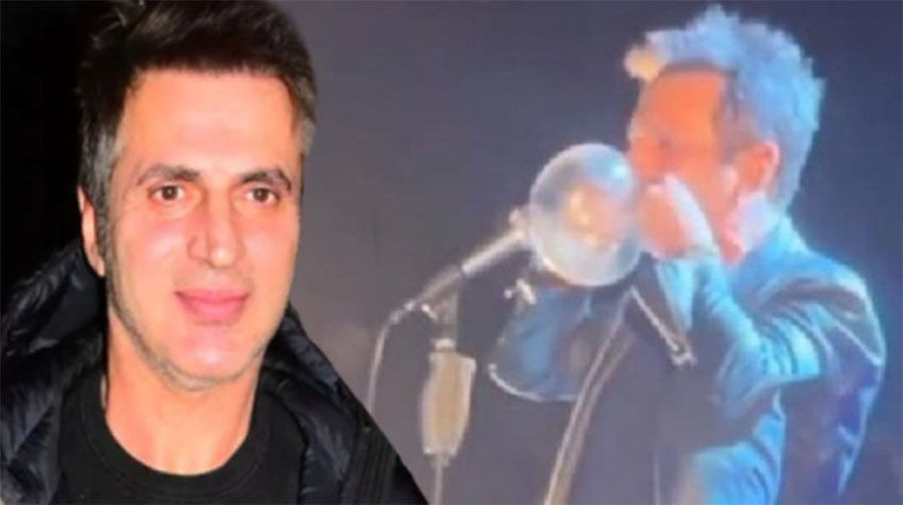 Teoman'ın yaptığına bakın! Sahneye atılan kondomu şişirip seyirciye fırlattı - Resim: 2