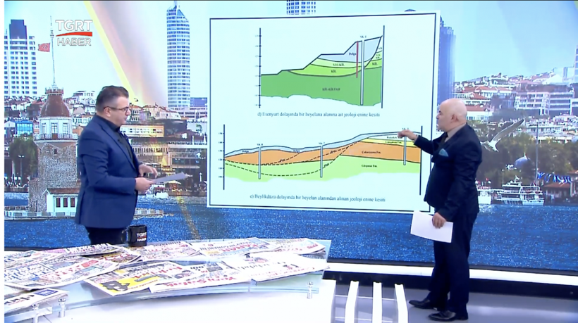 Deprem uzmanı açıkça uyardı! İstanbul depreminde 2 ilçe denize kayacak! - Resim: 1