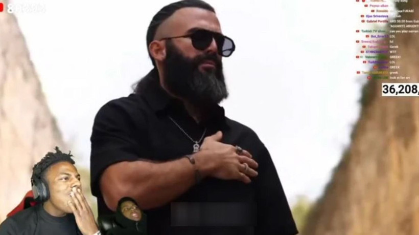 Turabi'nin şarkısını dinleyen ABD'li YouTuber büyük şaşkınlık yaşadı! O anlar viral oldu - Resim: 4