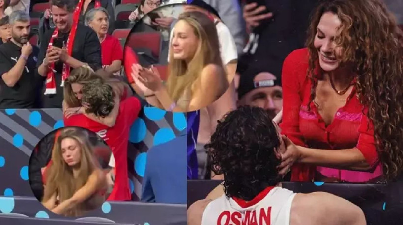 Cedi Osman ve Ebru Şahin'den duygulandıran paylaşım! - Resim: 4