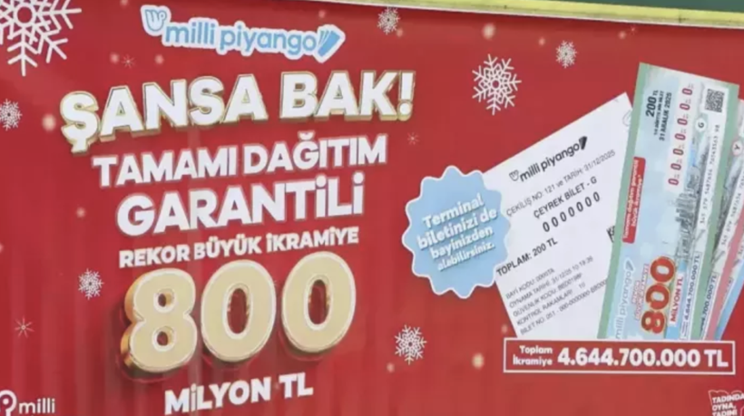 Milli Piyango yılbaşı bilet fiyatı ne kadar? 2026 çeyrek bilet fiyatı ne? - Resim: 4