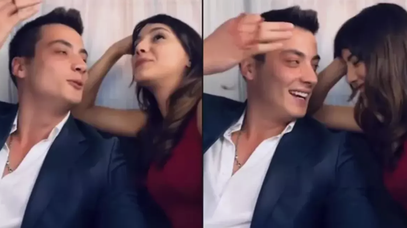 Birlikteler mi? Atakan Özkaya ve Dilin Döger'den aşk kokan kareler! - Resim: 2