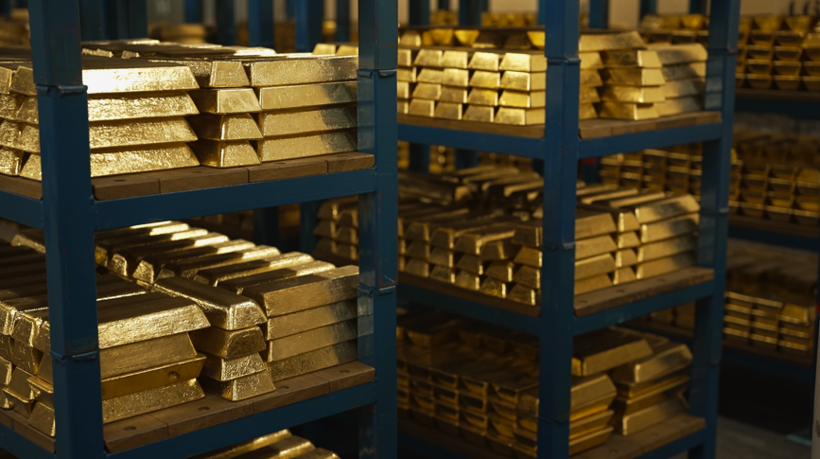 Dünyanın 'kilitli kasası' deşifre oldu: İşte 60 ülkenin, altınlarını saklandığı o yer! - Resim: 3