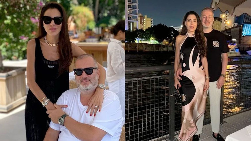 Sosyete bu hırsızlığı konuşuyor! Filipinli bakıcı, Senem ve Tayfun Taşkın çiftinin ganimetini alıp kaçtı - Resim: 1