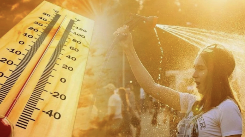 Sıcaklıklar rekor kırarken Meteoroloji'den 31 ile kuvvetli sağanak uyarısı! - Resim: 1