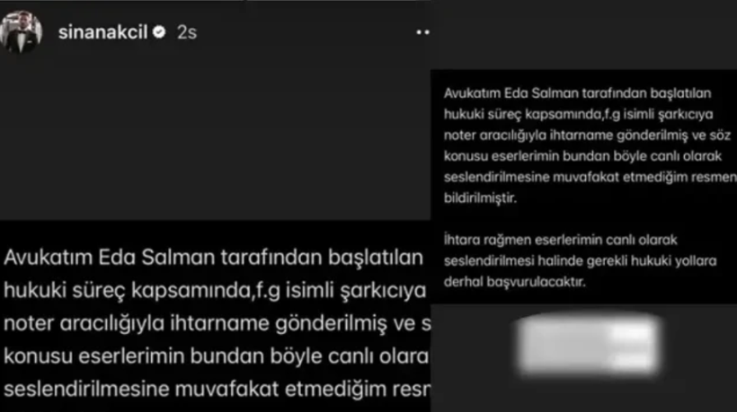 Ferhat Göçer ve Sinan Akçıl gerilimi! İhtarname gönderdi - Resim: 6
