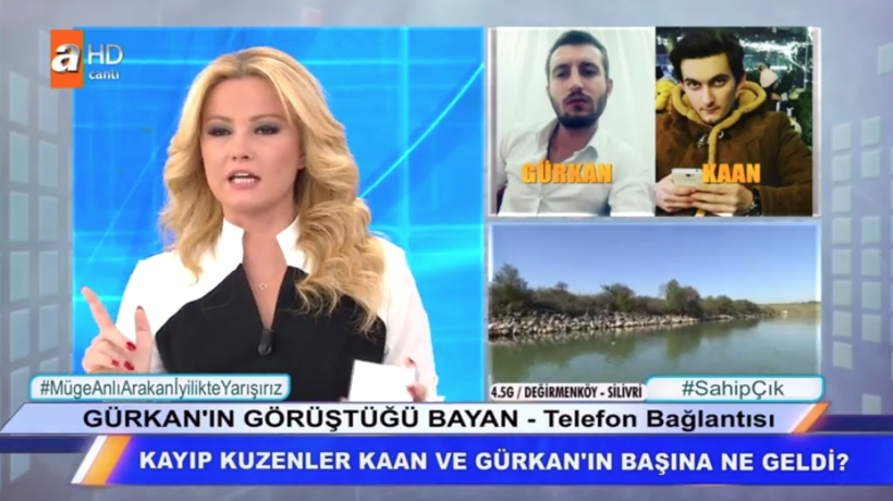 17 gündür kayıp Gürkan evli kadınla sevgiliymiş Müge Anlı'da skandal olay! - Resim: 2