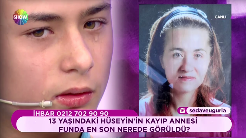Seda Sayan'a başvurdu 13 yaşındaki Hüseyin annesine kavuşabilecek mi?  - Resim: 1