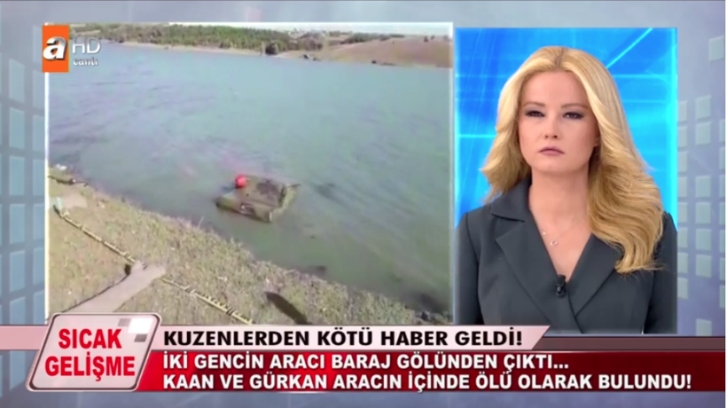 Müge Anlı Kaan ve Gürkan kuzenlerden acı haber arabanın içinde... - Resim: 1