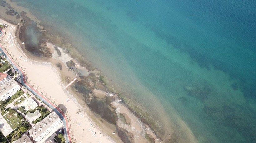 Yalova'da deniz suyu 25 metre çekildi - Resim: 1