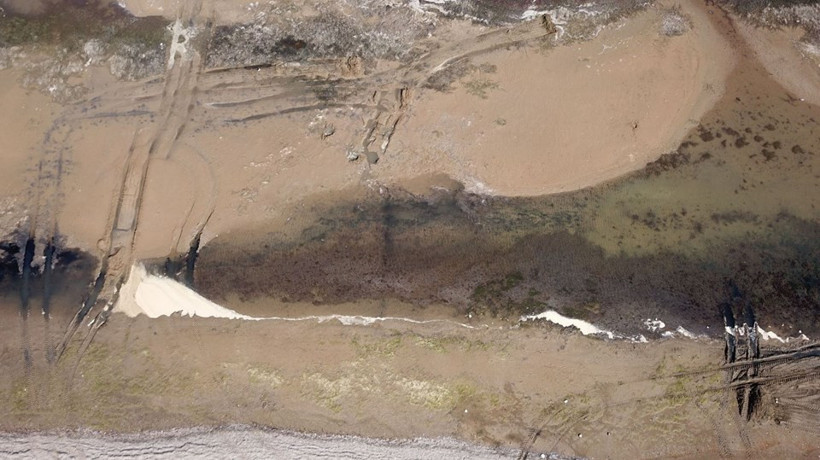 Yalova'da deniz suyu 25 metre çekildi - Resim: 4