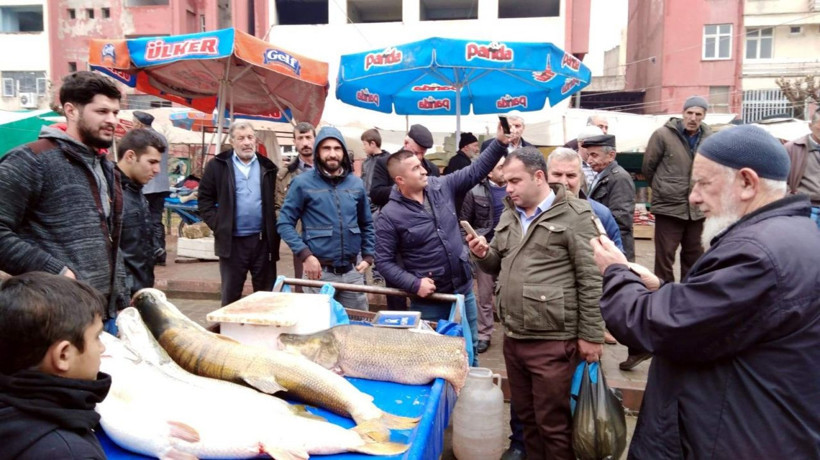 Botan Çayı'nda yakalandı görenler gözlerine inanamadı - Resim: 3