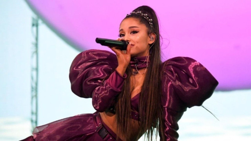 Dünyaca ünlü yıldız Ariana Grande, sahnede saldırıya uğradı - Resim: 2