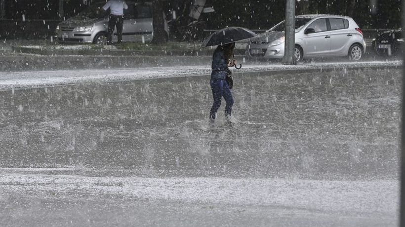 Turuncu alarm verildi! Kuvvetli yağış ve rüzgar uyarısı yapıldı - Resim: 4