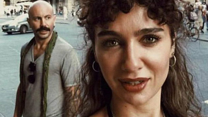Birce Akalay sosyal medyada sevgilisiyle aşk fotoğrafını paylaştı! - Resim: 2