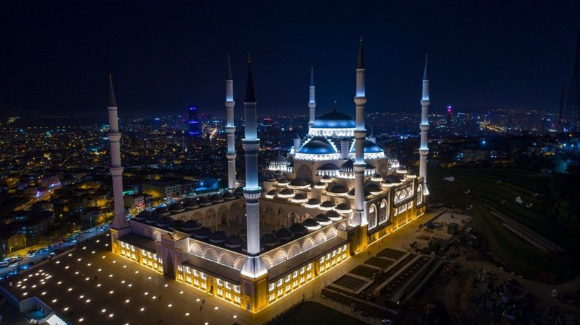 Büyük Çamlıca Camisini bakın kaç kişi ziyaret etti? Bilmeniz gerekenler ilginç detaylar - Resim: 4