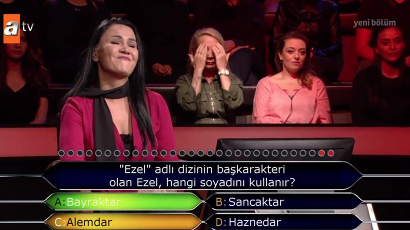 Kim Milyoner Olmak İster'de telefon jokeri başını yaktı izleyici çılgına döndü - Resim: 4