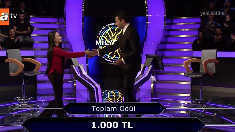 Kim Milyoner Olmak İster'de telefon jokeri başını yaktı izleyici çılgına döndü - Resim: 3