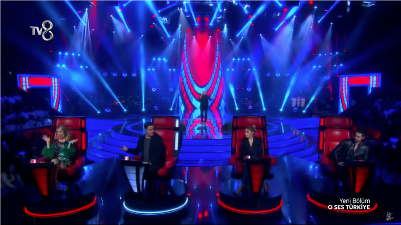 Oğuz Görceğiz O Ses Türkiye'de  Elmacı Güzel şarkısıyla hayran bıraktı - Resim: 1