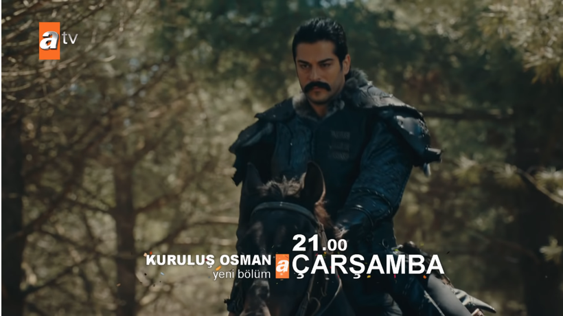 ATV Kuruluş Osman'da Engin Altan Düzyatan müjdesi Diriliş Ertuğrul müziğiyle duyurdular - Resim: 1