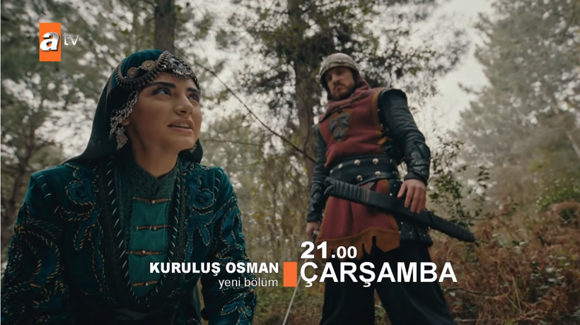 ATV Kuruluş Osman'da Engin Altan Düzyatan müjdesi Diriliş Ertuğrul müziğiyle duyurdular - Resim: 4