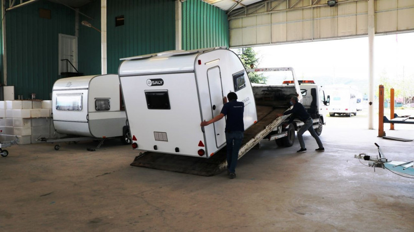 Koronavirüs sürecinde karavan siparişlerinde artış oldu - Resim: 2