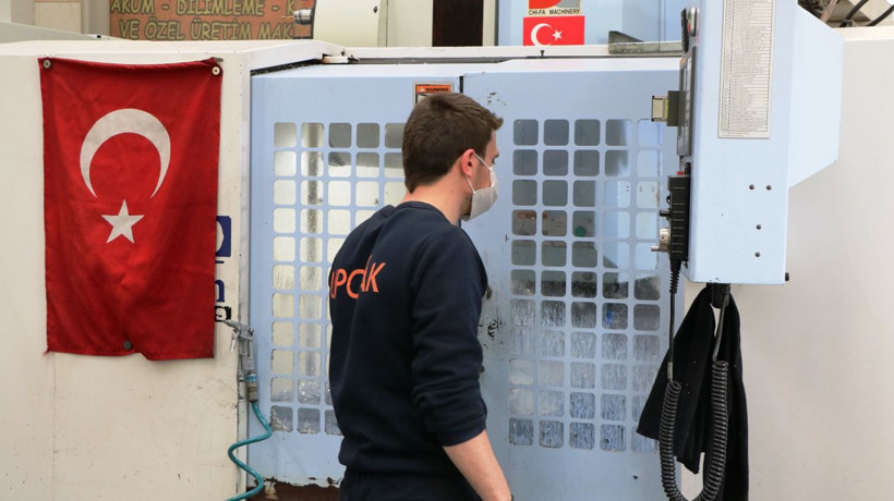 Sakarya'da bakkaldı kendisi için yaptığı makineyle hayatı değişti - Resim: 4