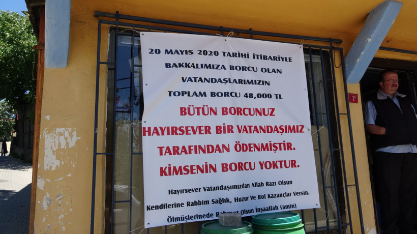 İstanbul'da hayırsever kadın mahallenin 20 yıllık veresiye borcunu ödedi - Resim: 1