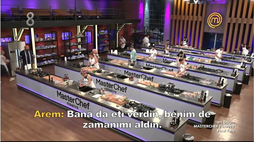 MasterChef Türkiye'de Somer Şef araya girdi! Kayhan ve Eray kavga etti - Resim: 1