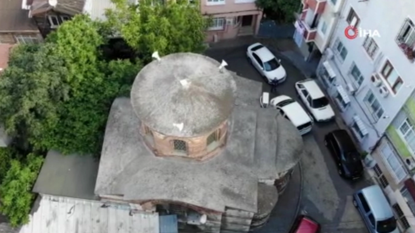 Bu kadar da olmaz! Tarihi camiye kümes yaptılar - Resim: 3