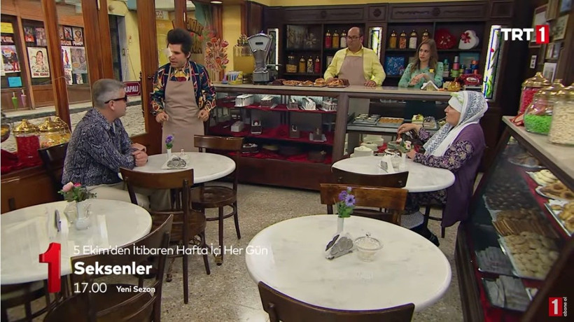 TRT 1 Seksenler dizisinin yeni sezonunda yer almayacak şaşırtan ayrılık - Resim: 1