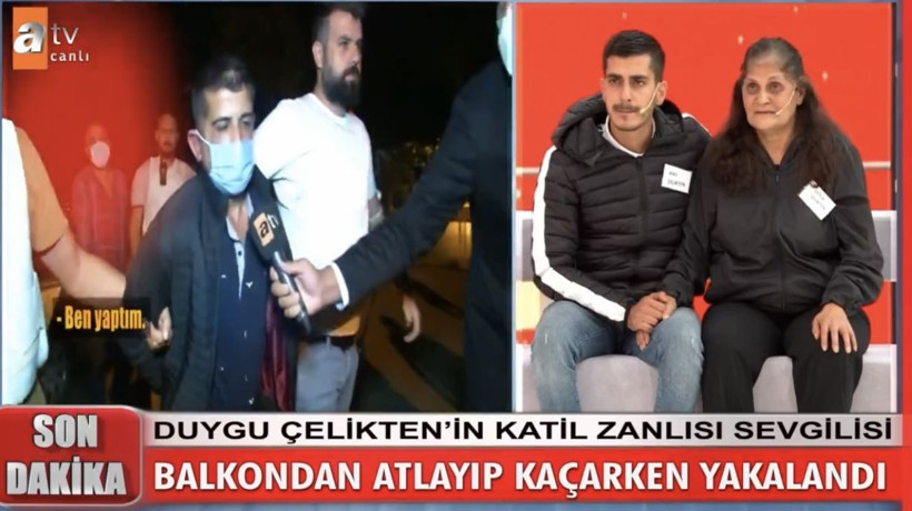 Müge Anlı İle Tatlı Sert canlı yayınında açıklandı: Duygu Çelikten'in katili yakalandı - Resim: 3