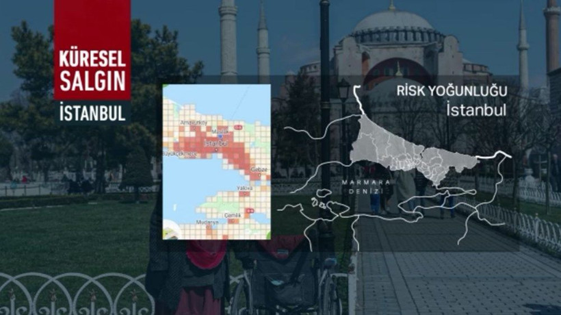 İstanbul'un koronavirüs haritası kıpkırmızı! Risksiz ilçe kalmadı - Resim: 4