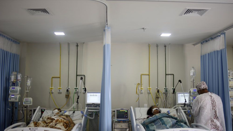 Korkutan görüntüler! Brezilya'da yoğun bakım ünitelerinde Kovid-19 yoğunluğu - Resim: 4