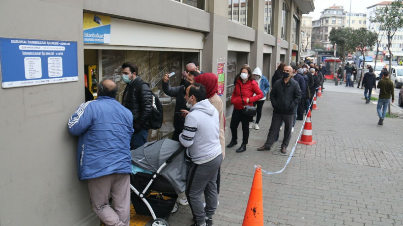 İstanbul'da vatandaşların HES kuyruğu isyanı - Resim: 2