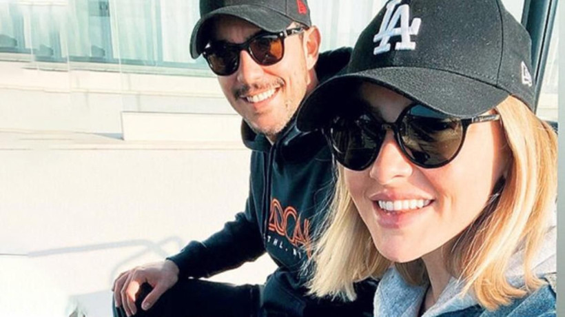 Kanal D'deki Hekimoğlu'nun yıldızı Kaan Yıldırım sevgilisi Hadise'yi öpücüklere boğdu - Resim: 3