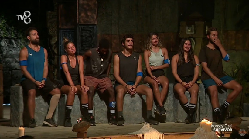 Survivor'da yeni takımlar nasıl oldu ünlüler ve gönüllüler karıştı işte yeni takımlar - Resim: 4