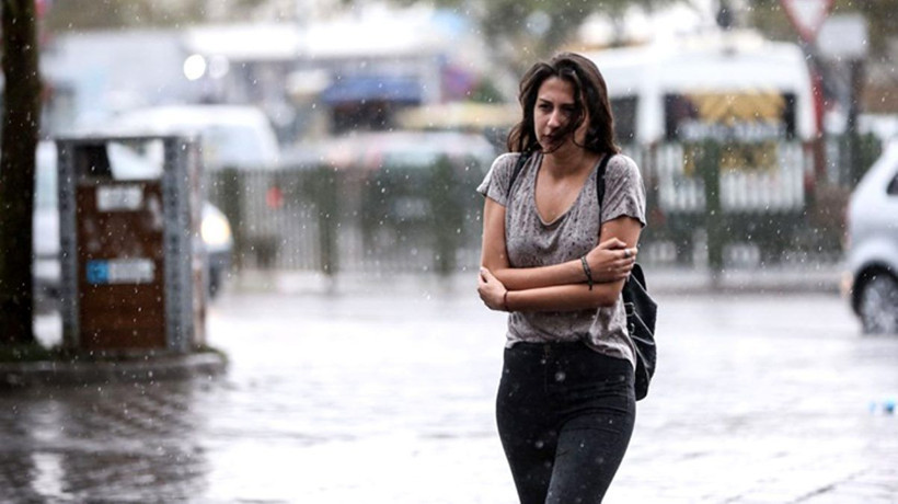 Sağanak yağış geliyor listede İstanbul da var! İşte bugün yağış beklenen iller ve hava durumu - Resim: 1