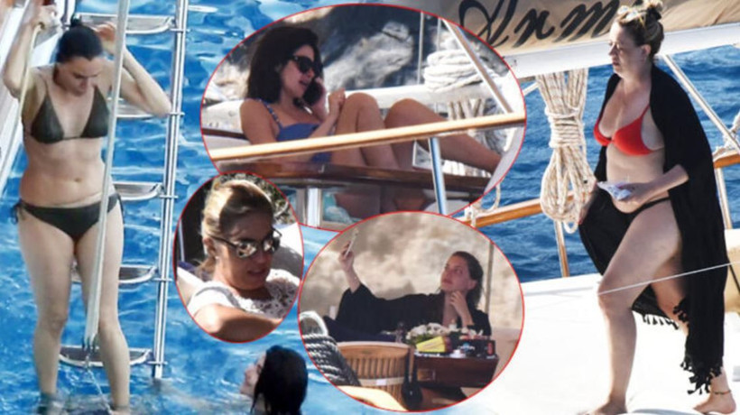 Nesrin Cavadzade Şevval Sam Eda Ece binlerce lira ödedi! Yasak Elma yıldızları nefes kesti - Resim: 2