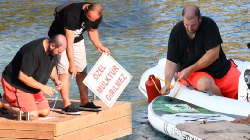 Şahan Gökbakar'ın Marmaris'teki evinin iskelesiyle ilgili flaş karar! - Resim: 3